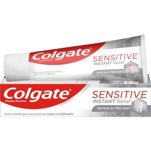 COLGATE Οδοντόκρεμα Sensitive Instant Relief Repair & Prevent 75ML