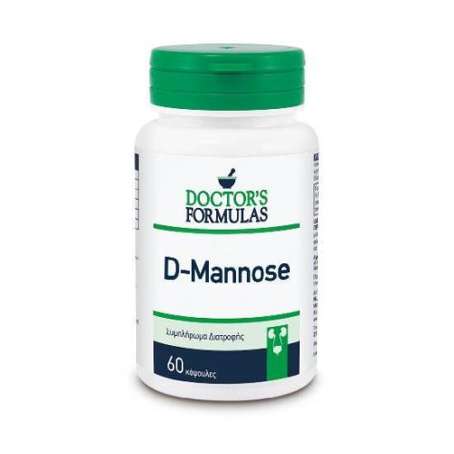 DOCTOR'S FORMULAS D - Mannose 60caps