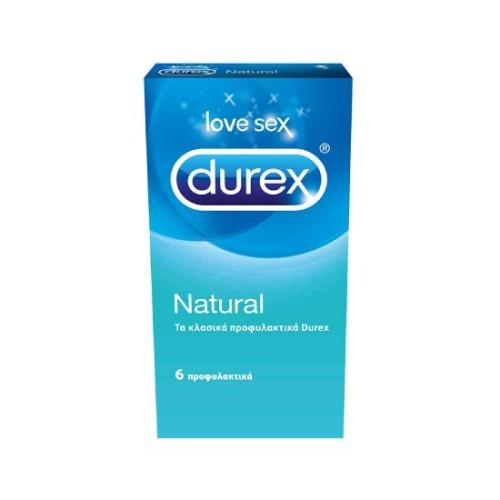 DUREX Natural 6 τεμάχια