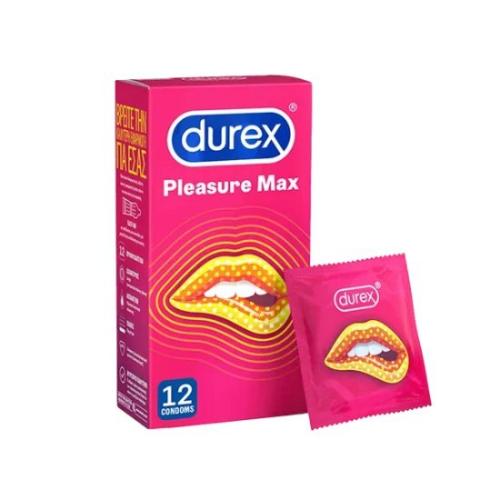 DUREX Pleasuremax 12 Τεμάχια