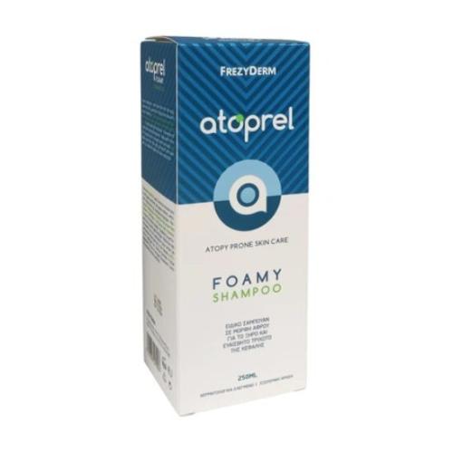 FREZYDERM Atoprel Foamy Shampoo Ειδικό Σαμπουάν για την Ατοπική Δερματίτιδα 250ml