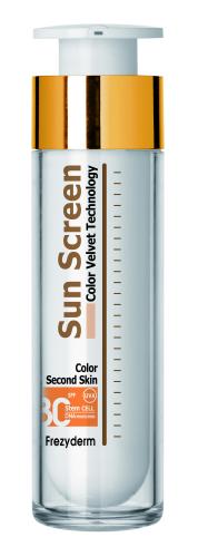 FREZYDERM Sun Screen Color Velvet Face Cream SPF30 50ml