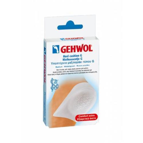 GEHWOL Heel Cushion G Υποπτέρνιο Μαξιλαράκι Τύπου G Medium 1 Ζευγάρι