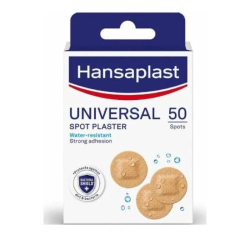 Hansaplast Universal Στρογγυλά Επιθέματα 50τεμάχια