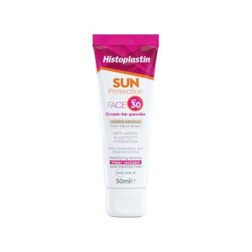 HEREMCO Histoplastin Sun Face Tinted spf30+ cream to powder 50ml