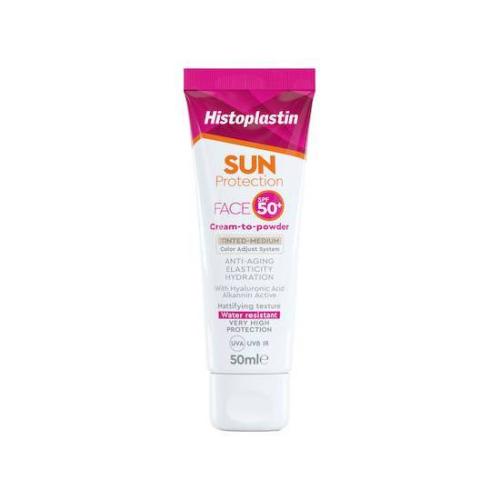 HEREMCO Histoplastin Sun face tinted spf50+ cream to powder 50ml