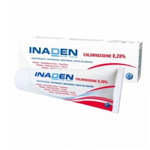 INADEN Chlorhexidine Toothpaste Chlorhexidine 0.20% Οδοντόκρεμα με Χλωρεξιδίνη 75ml