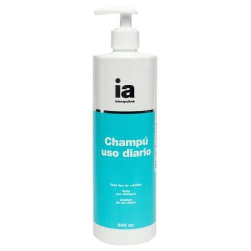 INTERAPOTHEK Shampoo για Καθημερινή Χρήση με Εκχύλισμα Μεταξιού 500ml