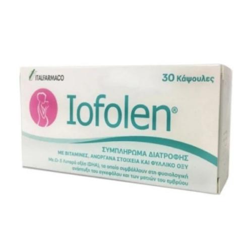 Italfarmaco Iofolen 30 κάψουλες