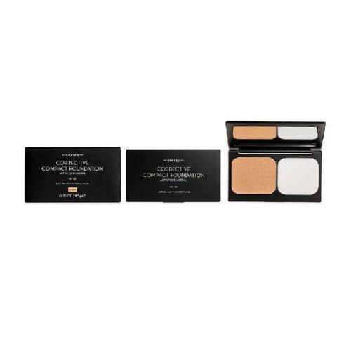 KORRES Activated Charcoal Corrective Compact Foundation ACCF2 SPF20 9.5gr
