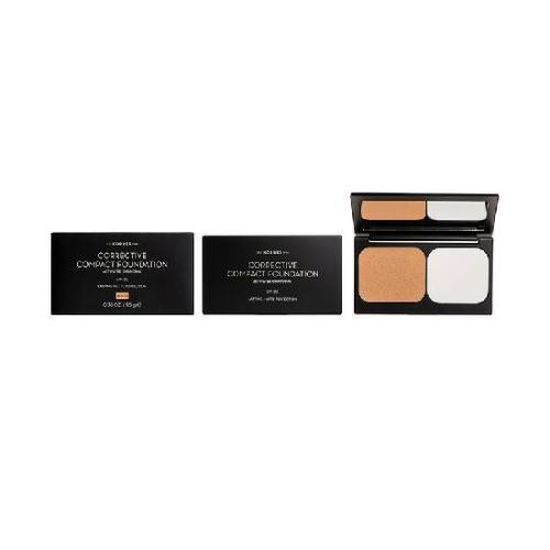 KORRES Activated Charcoal Corrective Compact Foundation ACCF3 SPF20 9.5gr