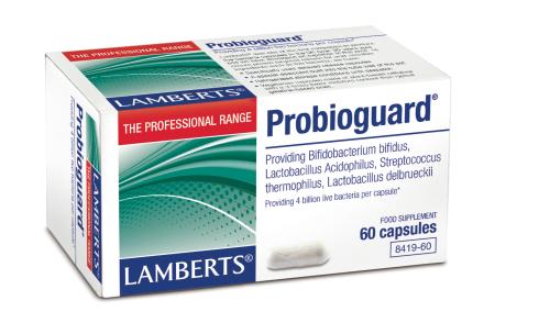 LAMBERTS Probioguard 60Caps
