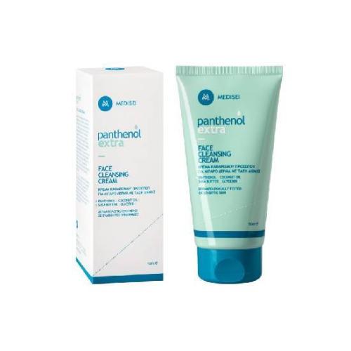 MEDISEI Panthenol Extra Face Cleansing Cream Κρέμα Καθαρισμού Προσώπου 150ml