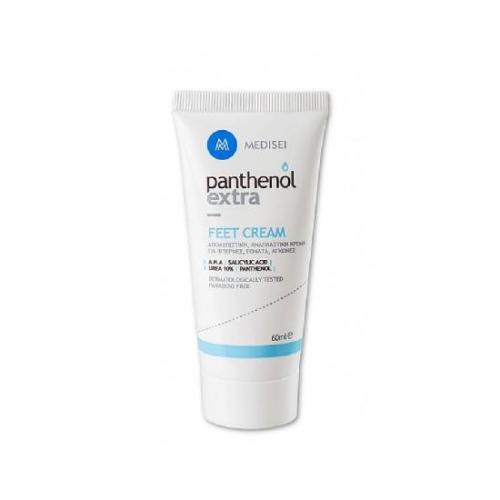 MEDISEI Panthenol Extra Feet Multi Active Cream Aπολεπιστική & Αναπλαστική Κρέμα Ποδιών 60ml