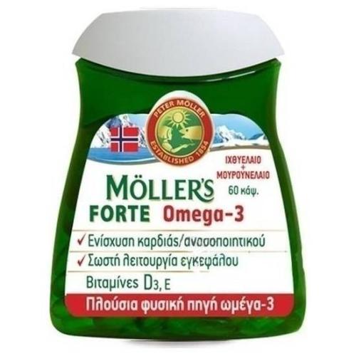 MOLLER'S Forte 60 Caps