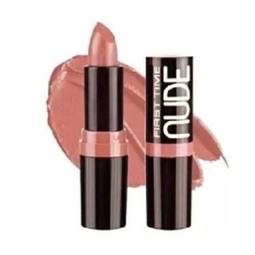NASSOTI First Time Nude Lipstick σε Χρώμα Apricot Coral No 211 4.2gr