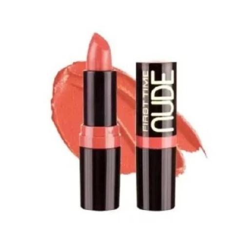 NASSOTI First Time Nude Lipstick σε Χρώμα Peach Nude No 218 4.2gr