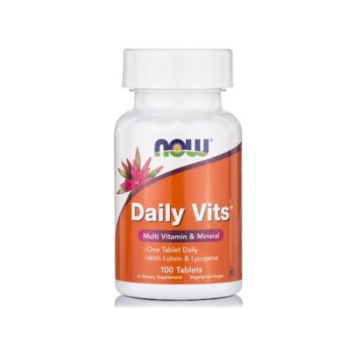 NOW FOODS Daily Vits 100 ταμπλέτες