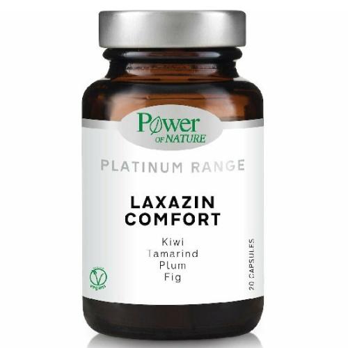 POWER HEALTH Platinum Range Laxazin Comfort 20 Kάψουλες