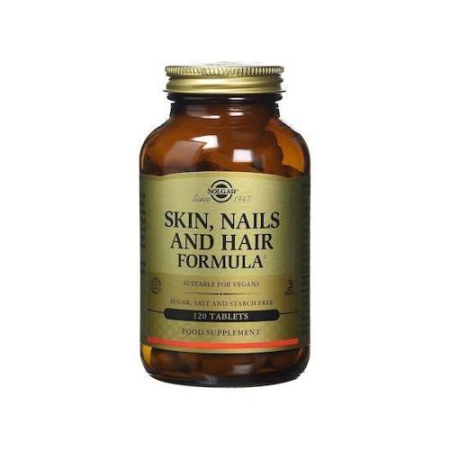SOLGAR Skin,Nails and Hair Formula 120tabs