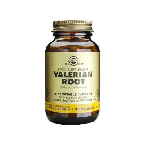 SOLGAR Valerian Root 100veg caps