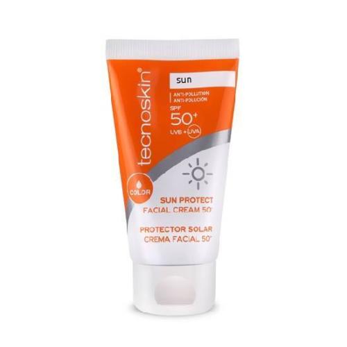 TECNOSKIN Sun Protect Facial Cream Color SPF50+ 50ml