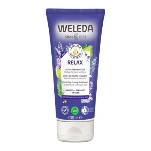 WELEDA Aroma Shower Relax Κρεμοντούς με Λεβάντα & Περγαμόντο 200ml