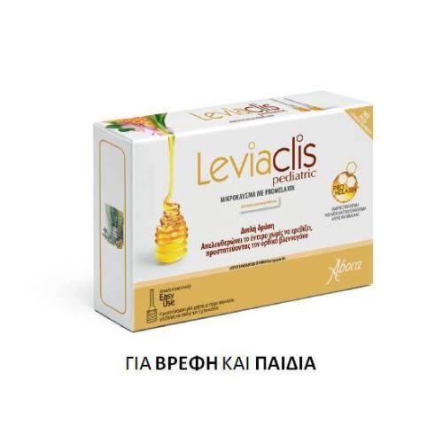 ABOCA Leviaclis Pediatric Μικροκλύσμα με Promelaxin για Παιδιά 6 items x 5gr