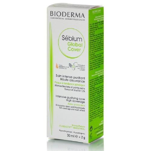BIODERMA Sebium Cream Global Cover 30ml