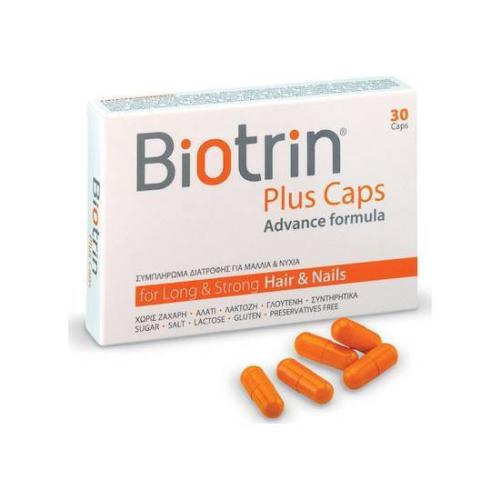 BIOTRIN PLUS Advance Formula for long & short hair 30 caps