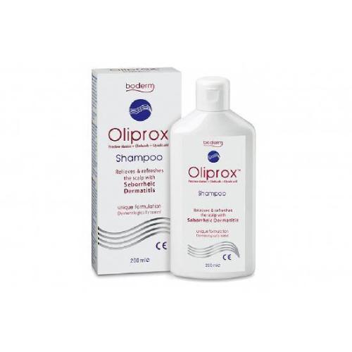 BODERM Oliprox Shampoo Σαμπουάν για την Αντιμετώπιση της Σμηγματορροϊκής Δερματίδας στο Τριχωτό της Κεφαλής 200ml