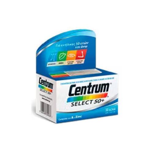 CENTRUM Select 50+ Complete From A TO Zinc 30 caps