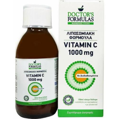 DOCTOR'S FORMULAS Vitamin C Liposomal 1000mg 150ml
