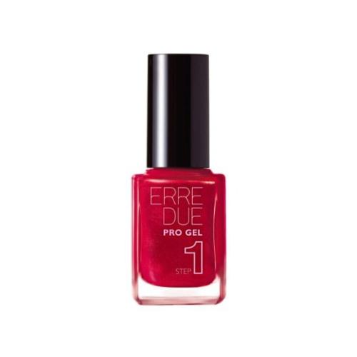 ERRE DUE Pro Gel Nail Lacquer No 555 Rebel Red 12ml
