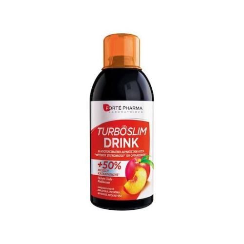FORTE PHARMA Turboslim Drink Peach 500ml