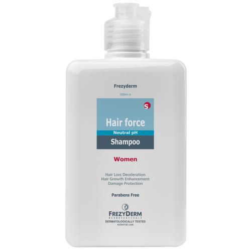 FREZYDERM Hair Force Shampoo Women 200ml