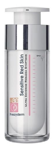 FREZYDERM Sensitive Red Skin Tinted SPF30 Cream 30ml