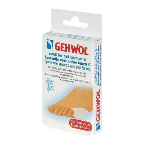 GEHWOL Διαχωριστικό Toe Pad Cushion G με Gel για το Κότσι Small 1τεμάχιο