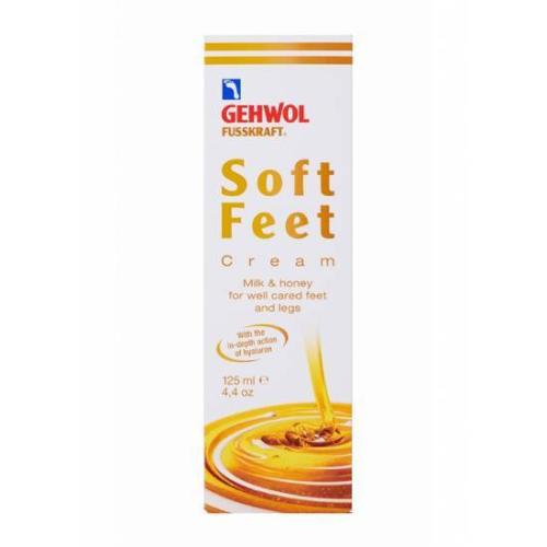 GEHWOL Fusskraft Soft Feet με Μέλι και Γάλα 125ml