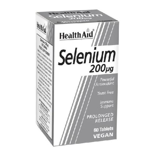 HEALTH AID Selenium 200μg 60 ταμπλέτες