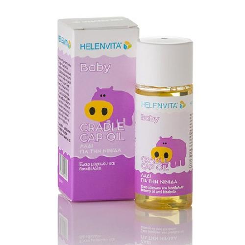 HELENVITA Baby Cradle Cap Oil Λάδι για τη Νινίδα 50ml