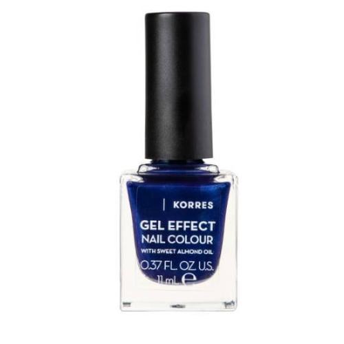 KORRES Gel Effect Nail Colour Gel Infinity Blue No 87 11ml