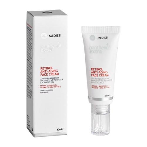 MEDISEI Panthenol Extra Retinol Anti-Aging Face Cream Αντιρυτιδική Κρέμα Προσώπου 30ml