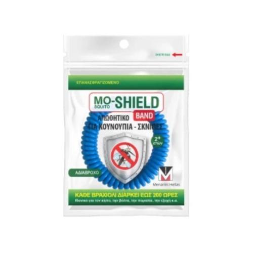 Mo-Shield Αντικουνουπικό Βραχιόλι Κίτρινο 1τμχ - Μπλε