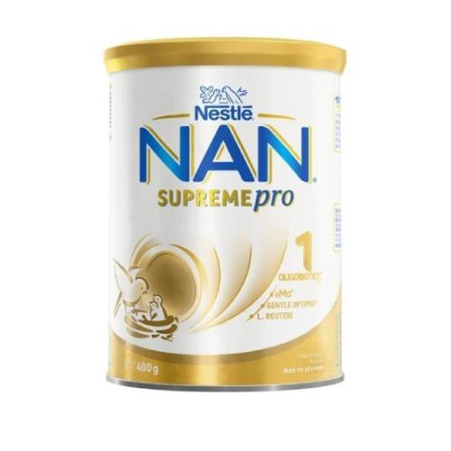 NESTLE Nan Supreme Pro 1 0m+ Γάλα σε Σκόνη 400gr