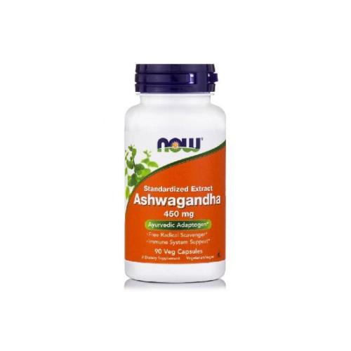 NOW FOODS Aswagandha Extract 450mg 90caps