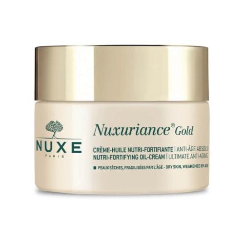 NUXE Nuxuriance Gold Day Cream για ξηρές επιδερμίδες 50ml