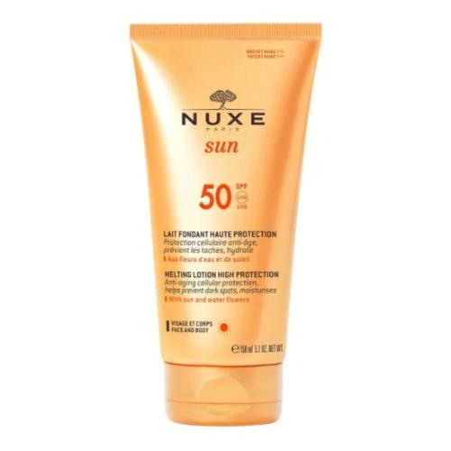 NUXE Sun Melting Lotion For Face & Body SPF50 150ml