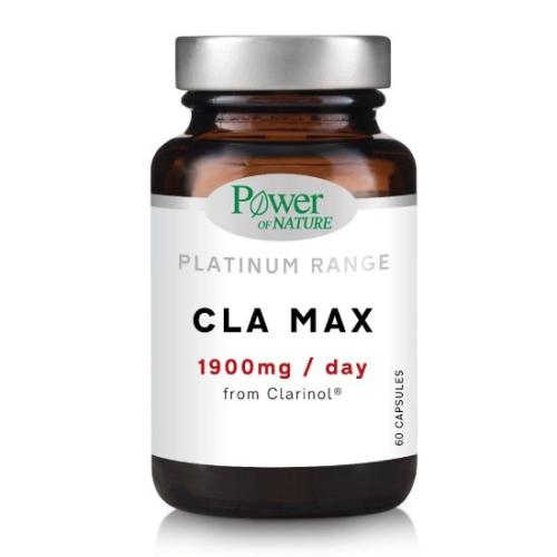 POWER HEALTH Platinum CLA Max 1900mg 60 Kάψουλες