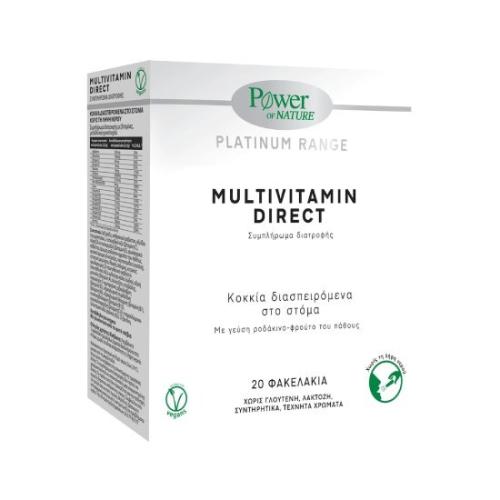 POWER HEALTH Platinum Range Multivitamin Direct 20 φακελίσκοι